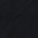 100% Cotton Jersey Knit Fabric, 180 gsm — Black, ref EF-234601 — photo 1