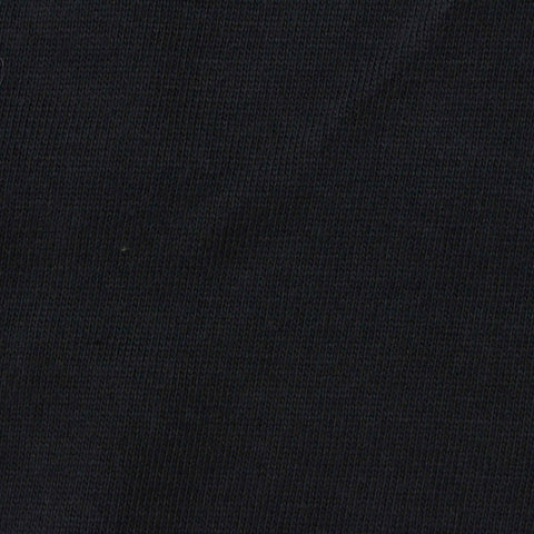 100% Cotton Jersey Knit Fabric, 180 gsm — Black, ref EF-234601