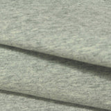 Light Grey Heathered-Marl Scuba Knit, Poly-Cotton, 360 gsm — photo 1