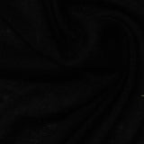 Viscose Stretch Jersey Knit Fabric, 100 gsm, 160 cm — Black — photo 1