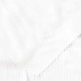 Jacquard 100% Polyester Woven Fabric, 102 gsm, 145 cm — White — photo 1