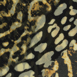 Nylon Stretch Mesh Fabric, 90 gsm, 165 cm — Beige — photo 1