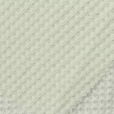 White Textured Chunky Knit, Polyester, 240 gsm — photo 1
