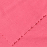 Viscose Nylon Stretch Ponte Knit Fabric, 360 gsm, 160 cm — Pink — photo 1
