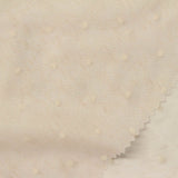 Cream Dot Chiffon, Polyester, 75 gsm — photo 1