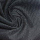 100% Cotton Corduroy Fabric, 200 gsm — Navy — photo 1