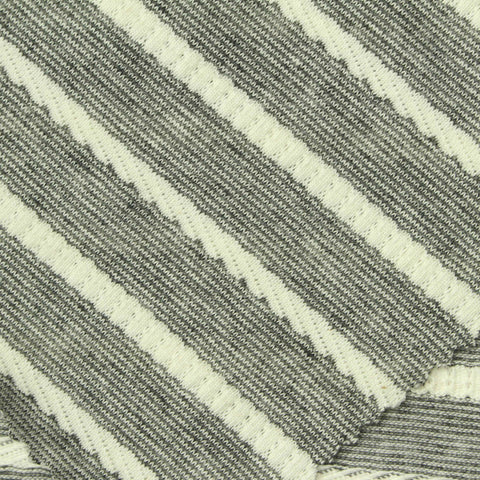 Grey Marl Jersey Knit, Cotton-Poly, 150 gsm, 180 cm