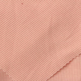 Polyester Cotton Stretch Rib Knit Fabric, 362 gsm, 135 cm — Pink — photo 1