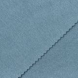Cotton Polyester Stretch Rib Knit Fabric, 385 gsm, 168 cm — Blue — photo 1