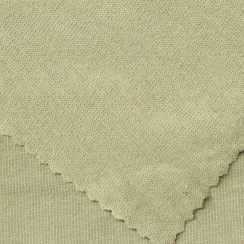Cotton Polyester Jersey Knit Fabric, 210 gsm, 150 cm — Khaki