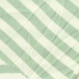 Light Green Horizontal-Stripe Jersey Knit, Cotton-Modal — photo 1