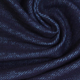 Dark Blue Marl Knit, Cotton-Poly, 300 gsm — photo 1