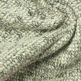 Off-White Fine-Marl Chunky Knit, Poly-Cotton — photo 1