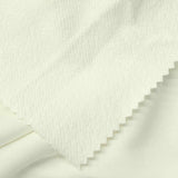 100% Cotton French Terry Fabric, 350 gsm, 180 cm — White — photo 1