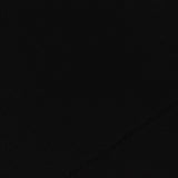 100% Polyester Interlock Knit Fabric, 240 gsm, 145 cm — Black — photo 1