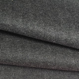 Heathered Grey Herringbone Jacquard, Polyester — photo 1