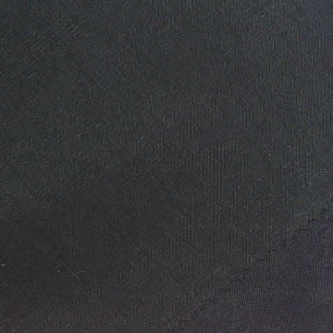 Polyester Cotton Blend Scuba Knit Fabric, 260 gsm, 175 cm — Grey
