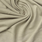 Viscose Stretch Jersey Knit Fabric, 220 gsm, 165 cm — Khaki — photo 1