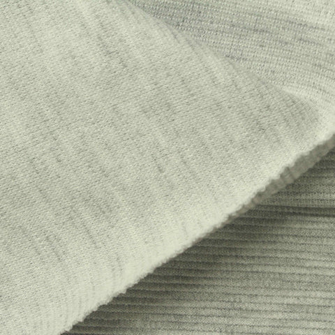Light Grey Heathered-Marl Knit, Poly-Viscose