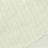 Cream Horizontal-Band Mesh, Polyester — photo 1
