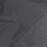 Polyester Stretch Milk Silk Knit Fabric, 205 gsm, 173 cm — Grey — photo 1