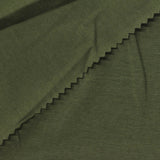 Cotton Viscose Stretch Jersey Knit Fabric, 195 gsm, 160 cm — Green — photo 1