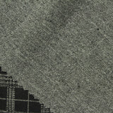 Grey Plaid Jacquard, Poly-Viscose, 426 gsm — photo 1