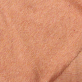 Orange Marl Interlock Knit, Poly-Cotton — photo 1