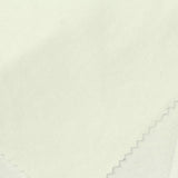100% Cotton Rib Knit Fabric, 170 gsm, 169 cm — White — photo 1