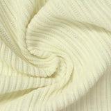 Polyester Stretch Knit Fabric, 290 gsm, 180 cm — Beige — photo 1