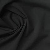 Warp Knit Fabric, 160 gsm, 160 cm — Black — photo 1