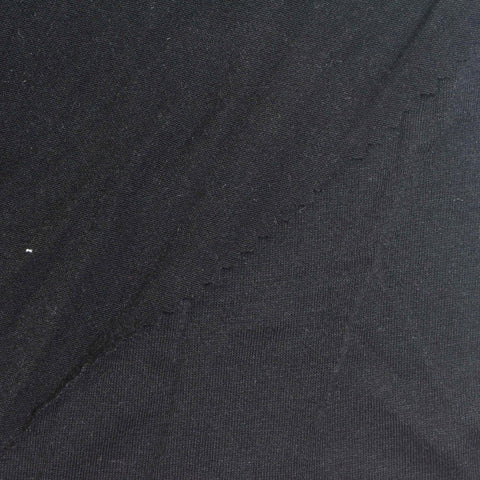 Polyester Viscose Stretch Jersey Knit Fabric, 180 gsm, 175 cm — Grey