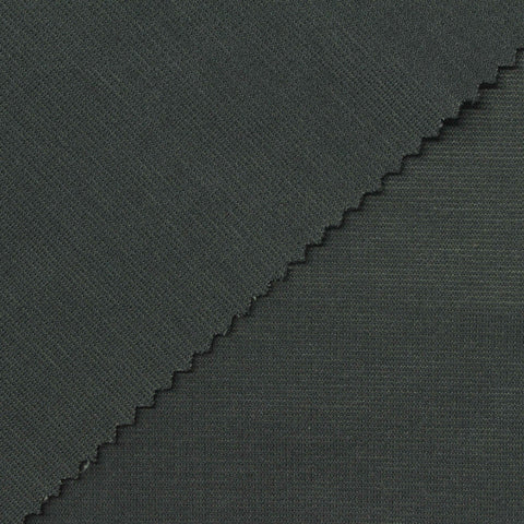 Dark Charcoal Ponte Knit, Polyester