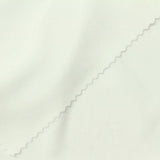 100% Polyester Interlock Knit Fabric, 215 gsm, 160 cm — White — photo 1