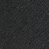 Polyester Stretch Rib Knit Fabric, 240 gsm, 160 cm — Black — photo 1