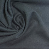 Washed Modal Polyester Piqué Knit Fabric, 195 gsm, 165 cm — Grey — photo 1