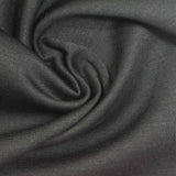 Washed Polyester Tencel Lyocell Stretch Scuba Knit Fabric, 290 gsm, 160 cm — Grey — photo 1