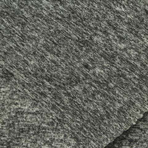 Grey Marl Jersey Knit, Polyester, 170 gsm, 160 cm