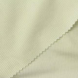 Viscose Stretch Rib Knit Fabric, 205 gsm, 145 cm — Beige — photo 1