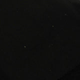 Polyester Stretch Knit Fabric, 504 gsm, 155 cm — Black — photo 1
