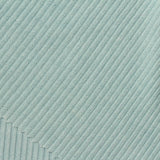 Viscose Nylon Blend Rib Knit Fabric, 210 gsm, 170 cm — Blue — photo 1