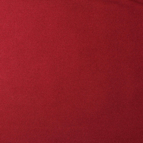 Viscose Nylon Stretch Ponte Knit Fabric, 423 gsm, 160 cm — Red