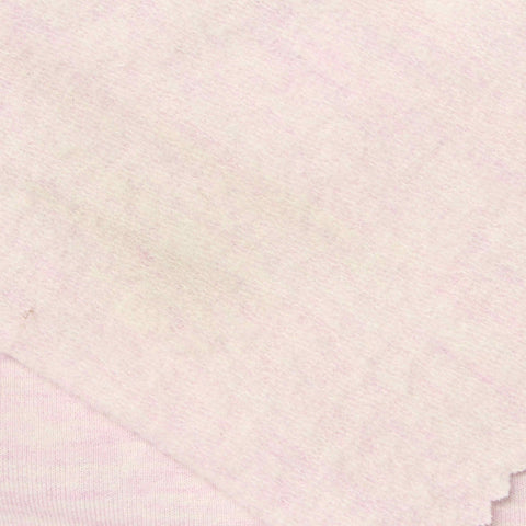 Light Pink Marl French Terry, Poly-Viscose, 245 gsm