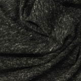 Polyester Linen Jersey Knit Fabric, 145 gsm, 175 cm — Grey — photo 1