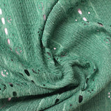 Green Bands Crepe, Polyester — photo 1