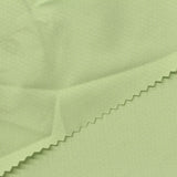 Jacquard Polyester Stretch Knit Fabric, 170 gsm, 165 cm — Green — photo 1