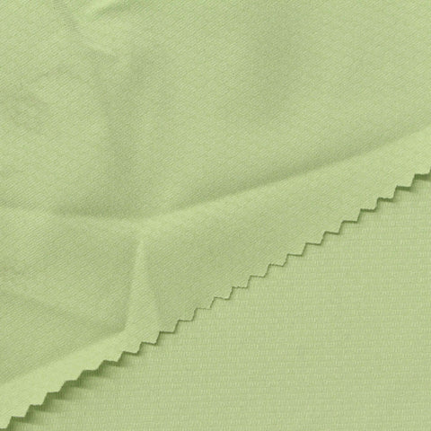 Jacquard Polyester Stretch Knit Fabric, 170 gsm, 165 cm — Green