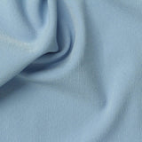 Polyester Stretch Crepe Fabric, 235 gsm, 155 cm — Blue — photo 1