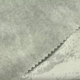 Dark Grey Abstract French Terry, Poly-Viscose — photo 1