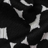 White Stripes Jacquard, Poly-Cotton, 183 gsm — photo 1